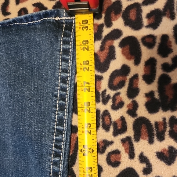 MISS ME jeans 2000s bling on back pockets - Picture 7 of 8